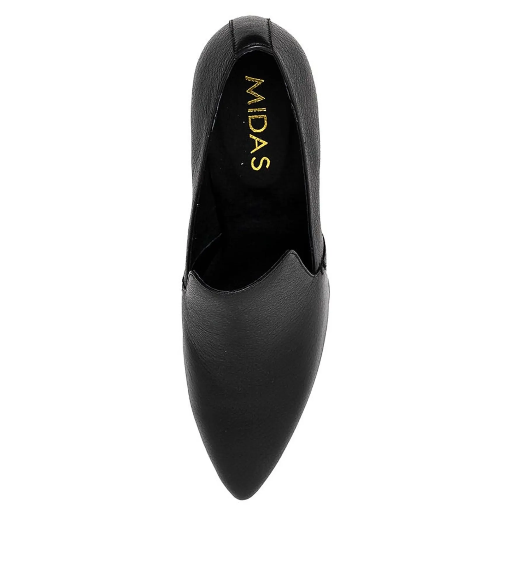 Sale Midas Shoes Mimics Black Leather