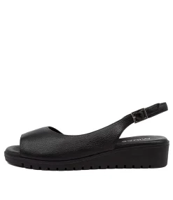 Clearance Midas Shoes Mizzi Black-Black Sole