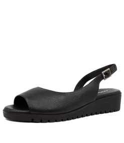Clearance Midas Shoes Mizzi Black-Black Sole