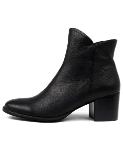 New Midas Shoes Mocker Black Leather