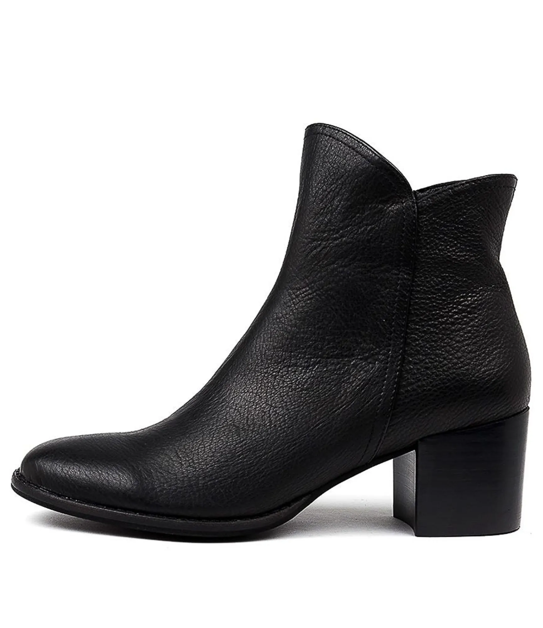 New Midas Shoes Mocker Black Leather