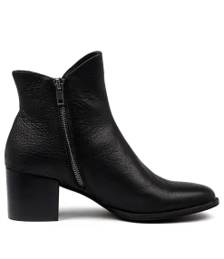 New Midas Shoes Mocker Black Leather