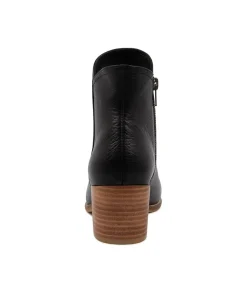 Sale Midas Shoes Mocker Black Nat Heel Lea