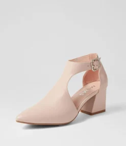 New Midas Shoes Morena Rose Leather Heels