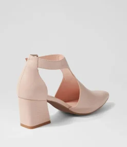 New Midas Shoes Morena Rose Leather Heels