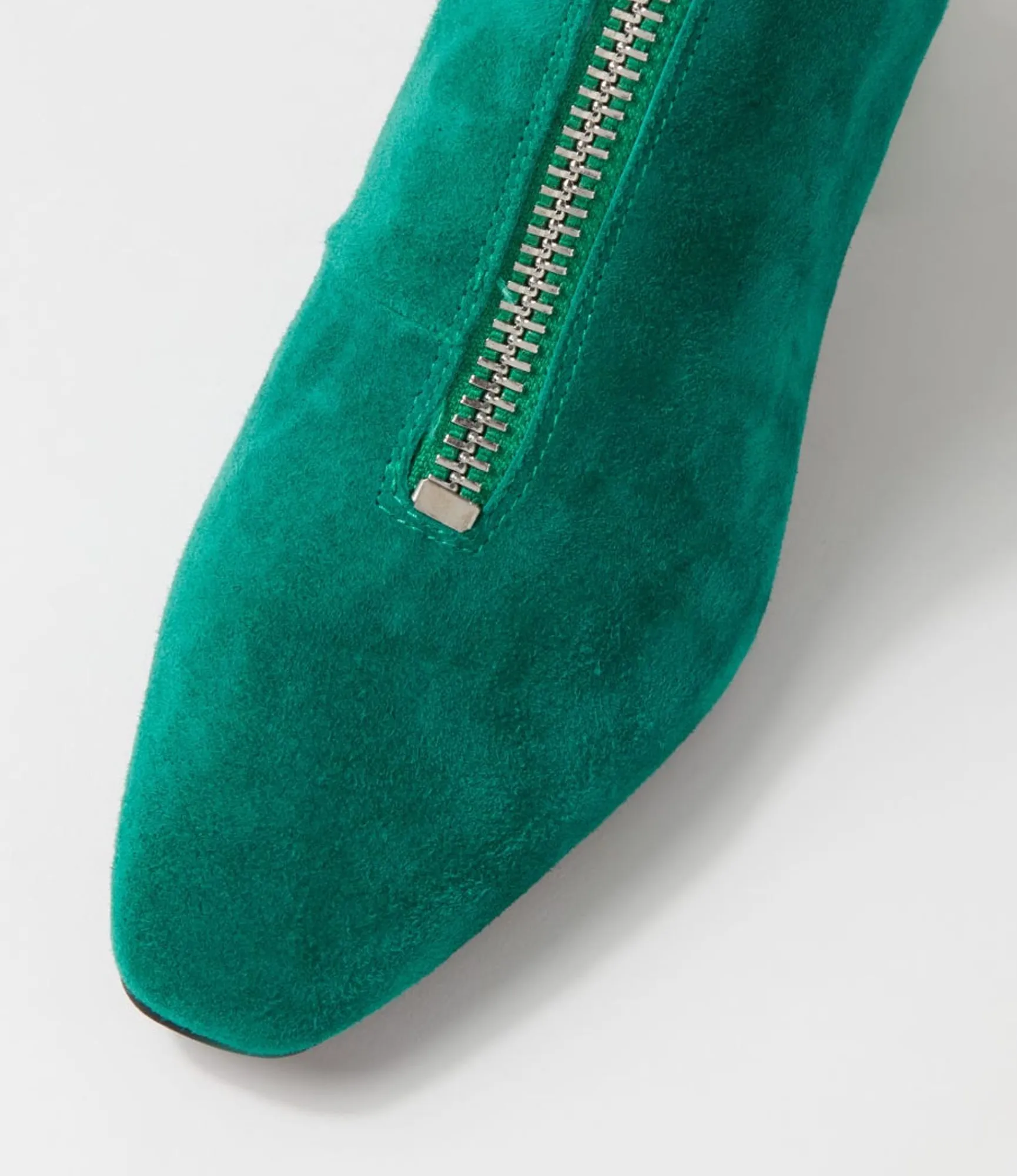 Shop Midas Shoes Morocco Emerald Suede Ankle Boots
