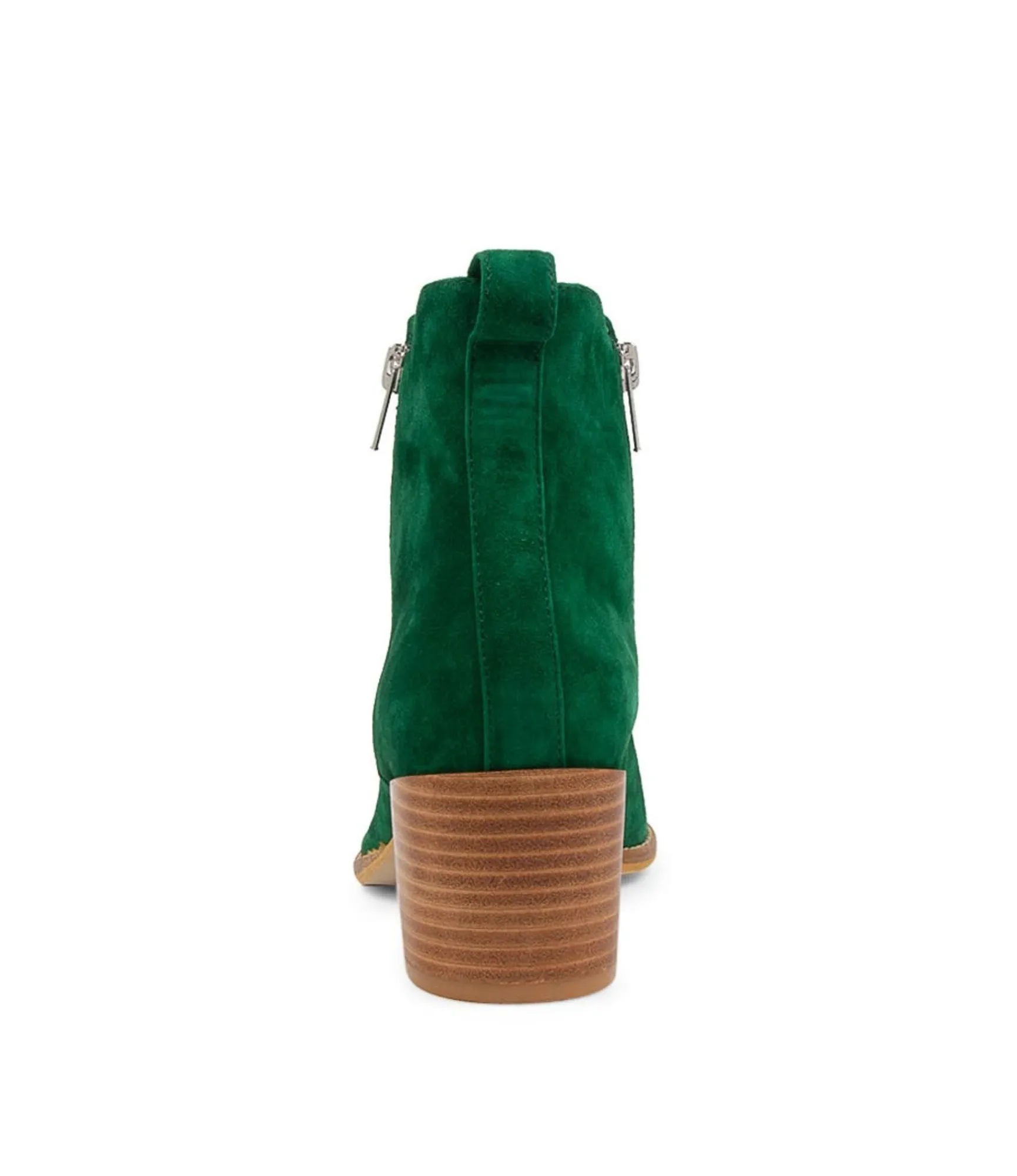 Flash Sale Midas Shoes Myshka Dark Emerald Suede Ankle Boots