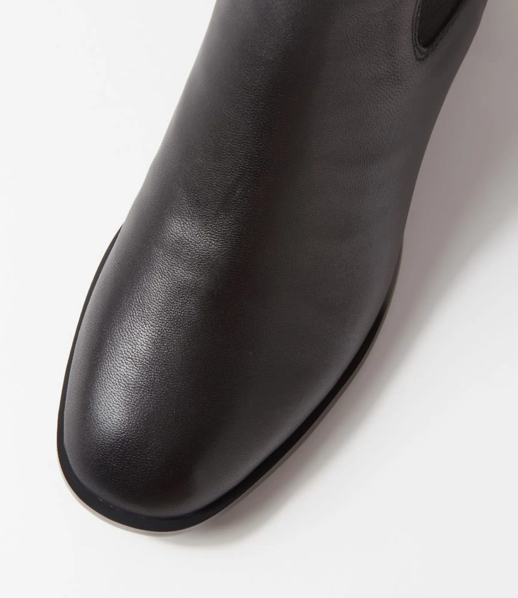 Cheap Midas Shoes Nardia Black Leather Chelsea Boots