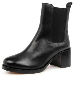 Flash Sale Midas Shoes Neeny Black Leather