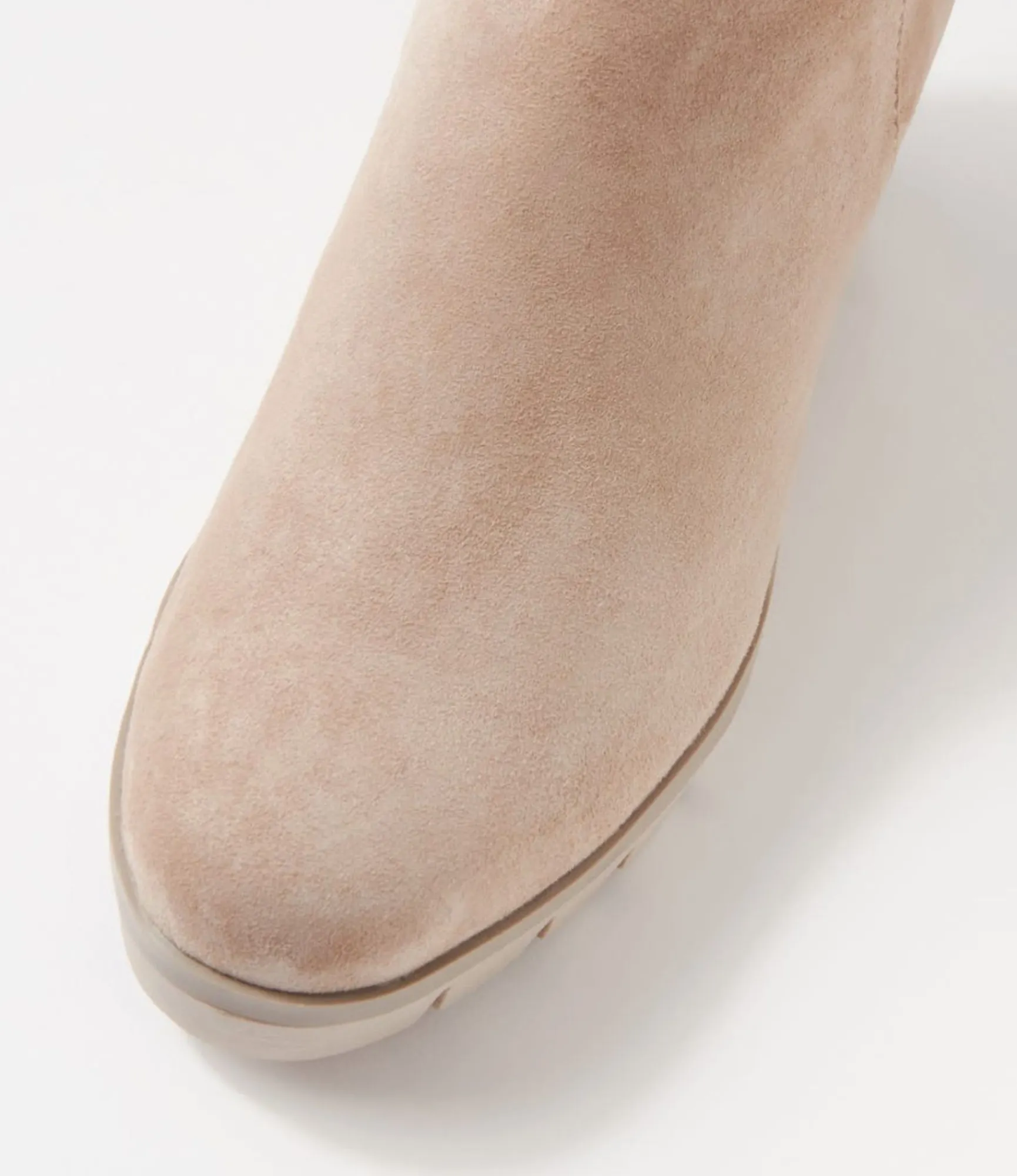Shop Midas Shoes Neesha Misty Suede Ankle Boots