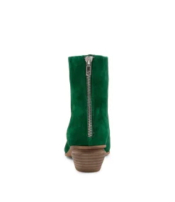Cheap Midas Shoes Nellie Emerald Suede Ankle Boots