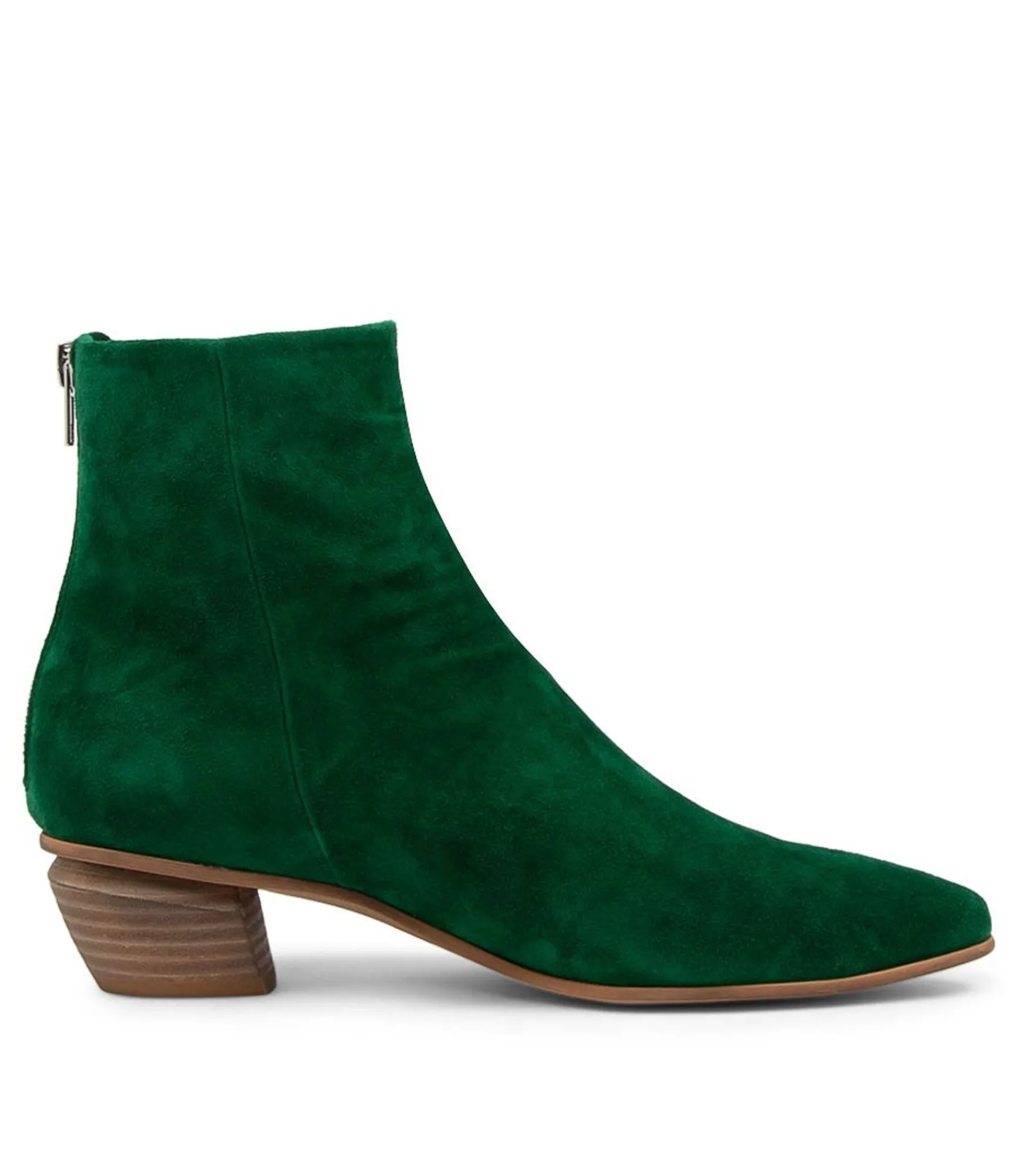 Cheap Midas Shoes Nellie Emerald Suede Ankle Boots