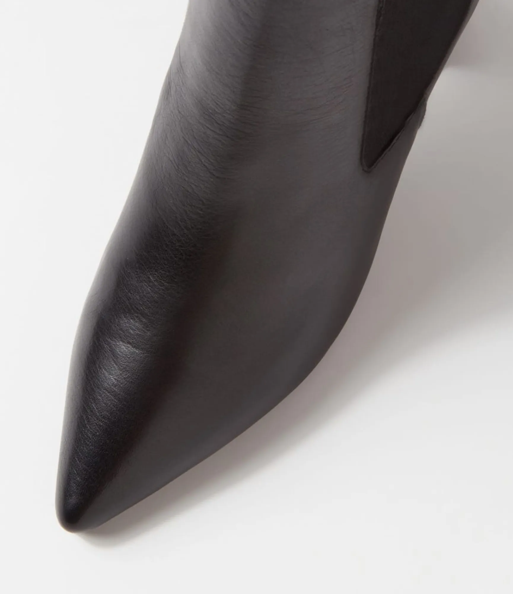 Fashion Midas Shoes Nemo Black Leather Chelsea Boots