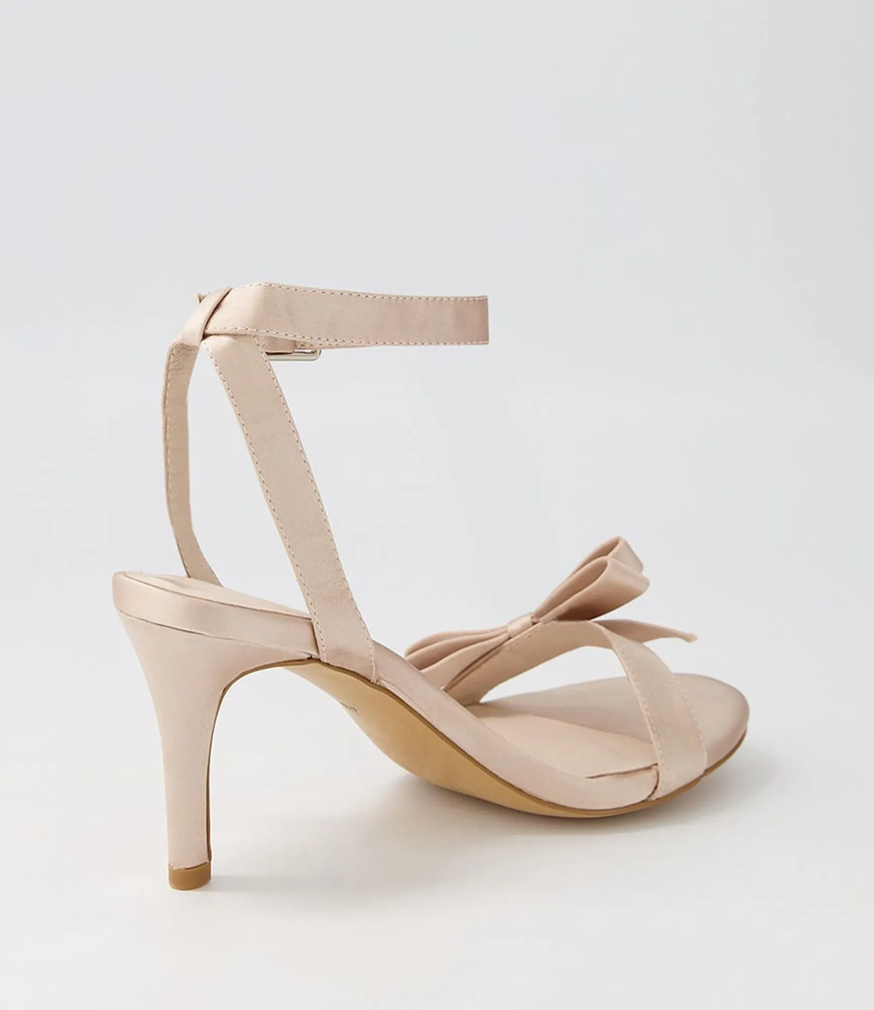 Flash Sale Midas Shoes Nepitta Cream Satin Sandals
