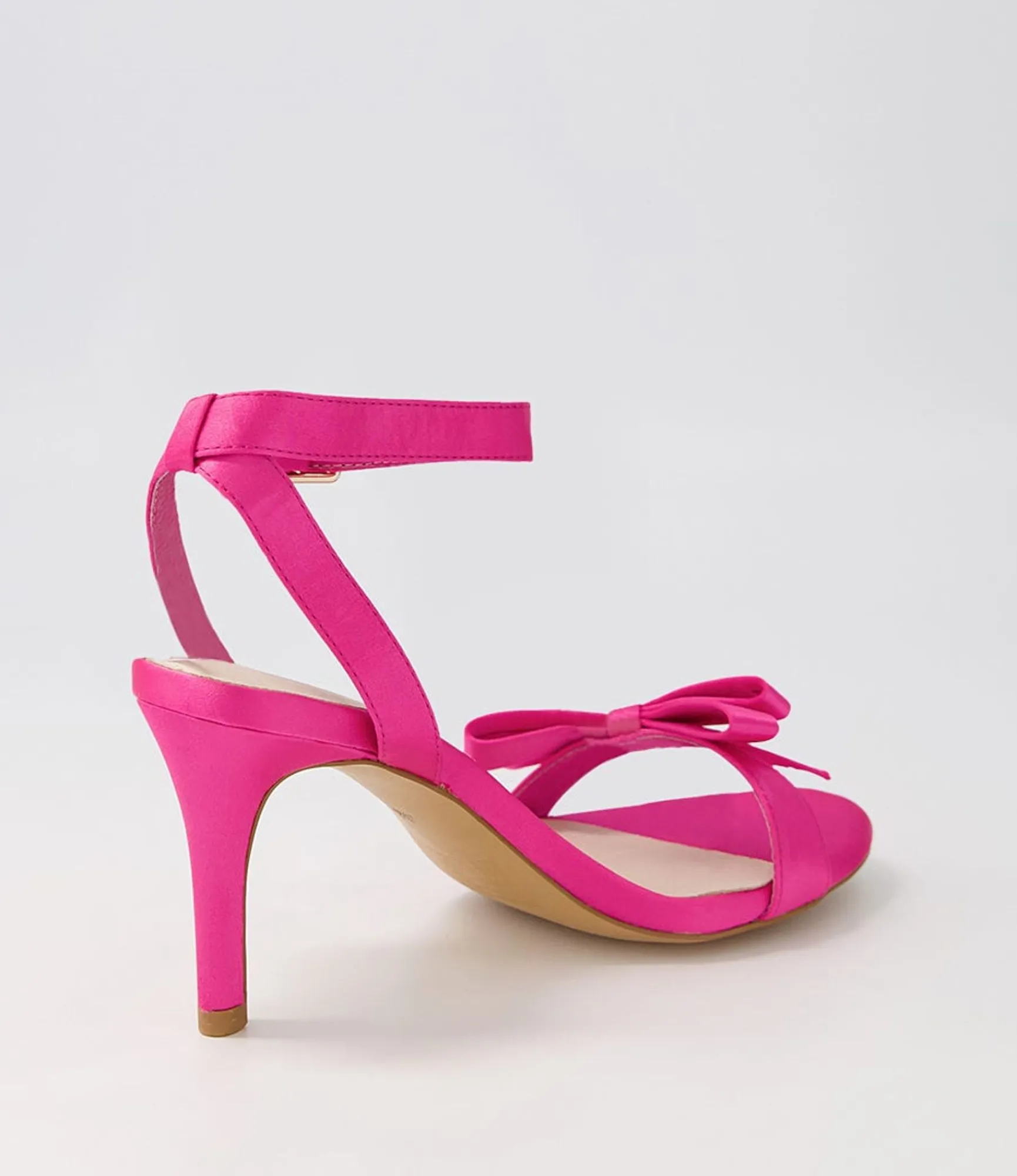 Flash Sale Midas Shoes Nepitta Fuchsia Satin Sandals