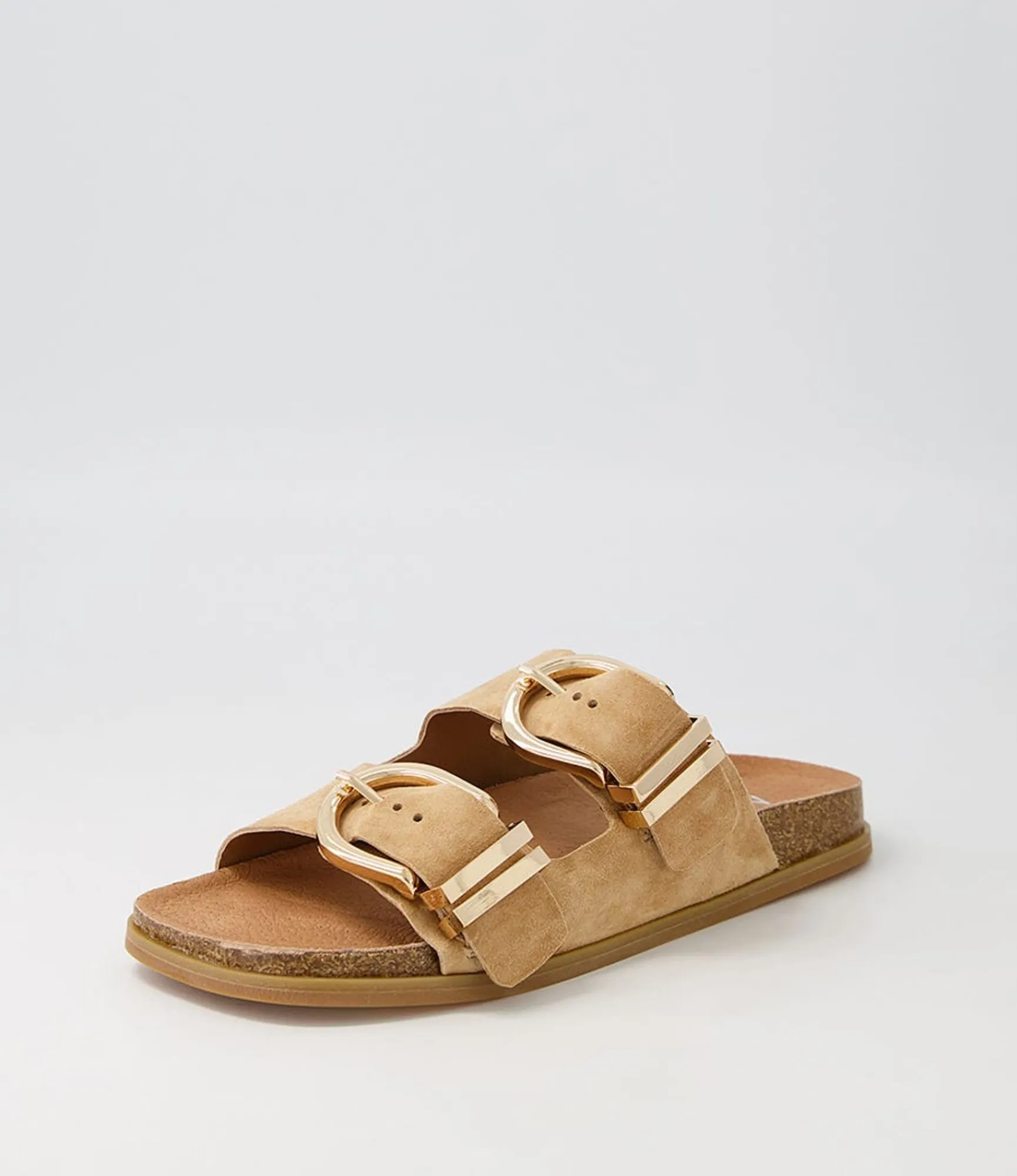 Store Midas Shoes Nossie Sandy Suede Slides