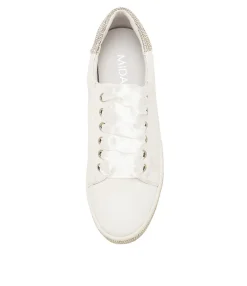 Sale Midas Shoes Nost White Leather