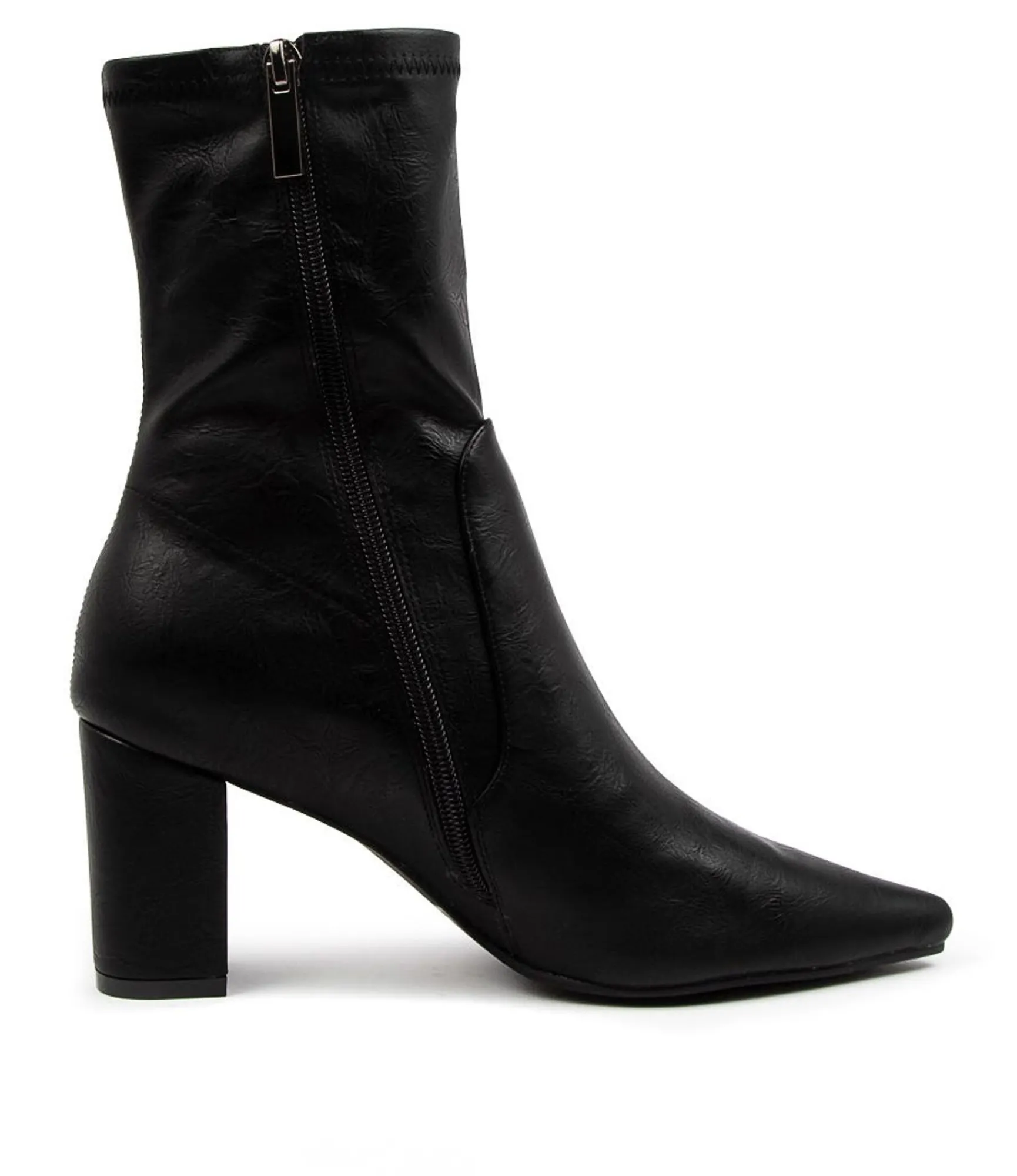 Cheap Midas Shoes Noter Black Stretch