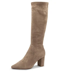 Best Sale Midas Shoes Nyla Taupe Microsuede