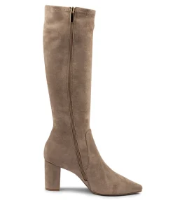 Best Sale Midas Shoes Nyla Taupe Microsuede