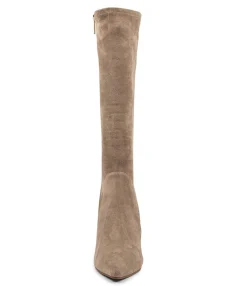 Best Sale Midas Shoes Nyla Taupe Microsuede