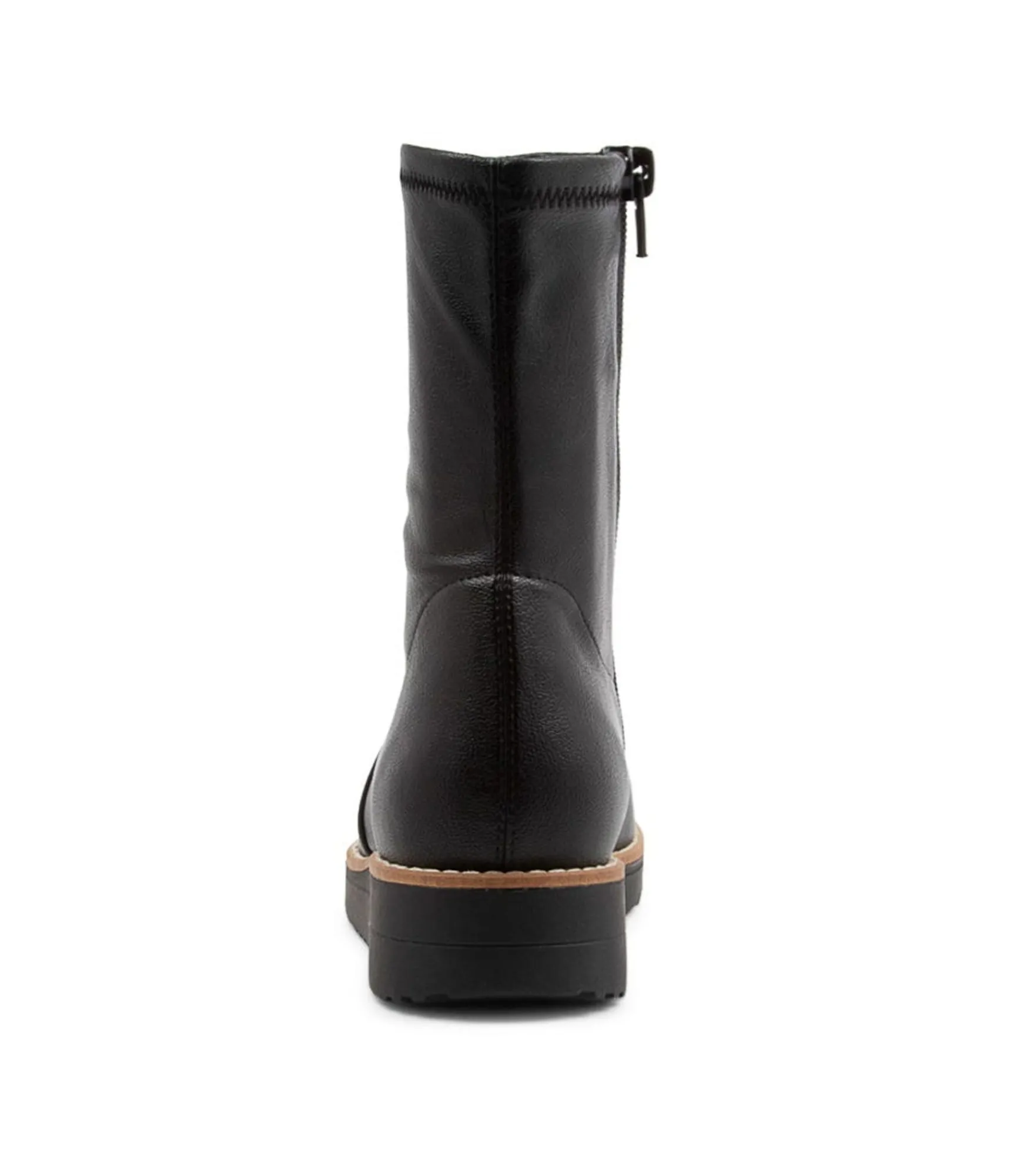 Cheap Midas Shoes Oamar Black Stretch Ankle Boots Bs