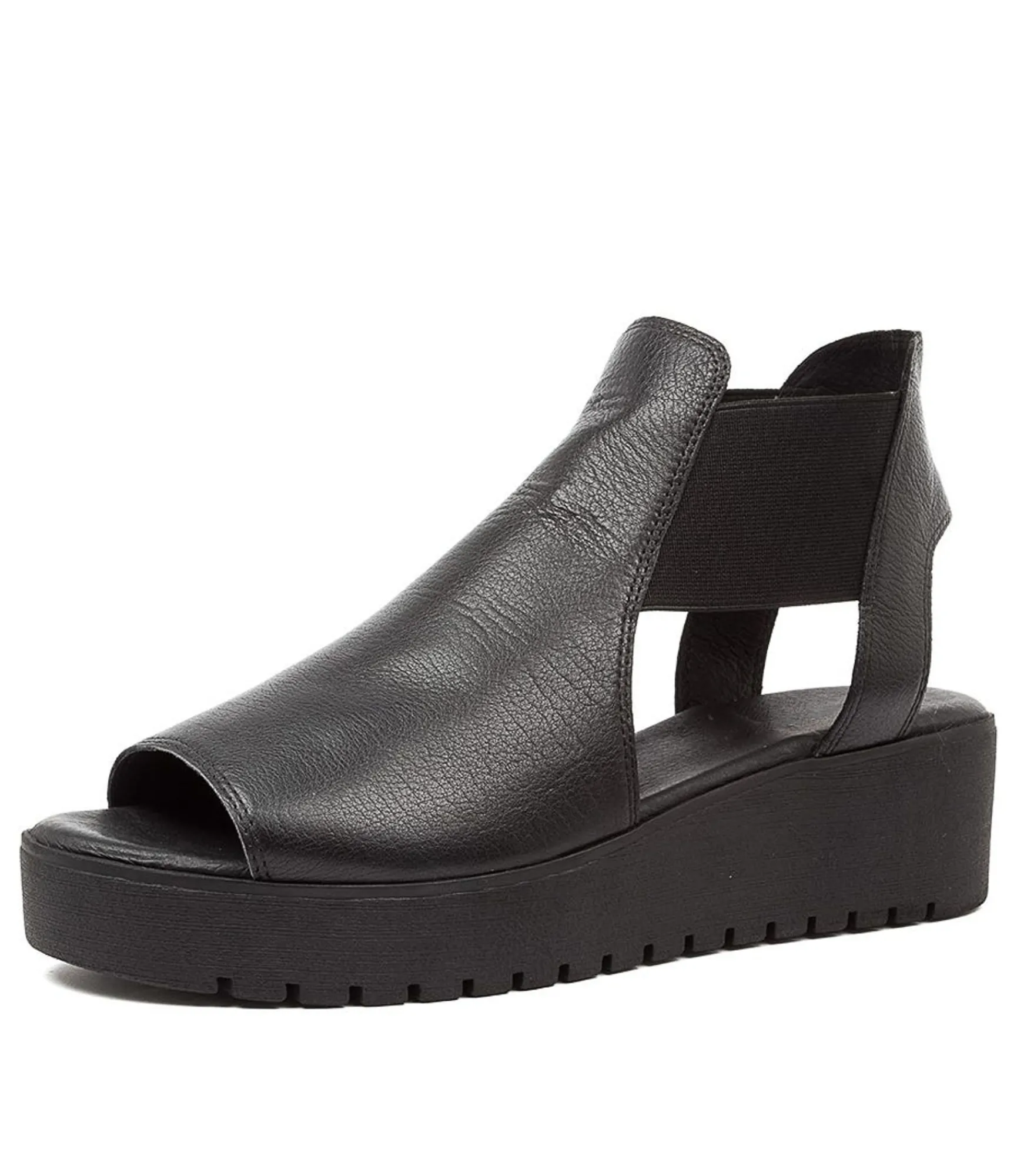 Outlet Midas Shoes Odin Black Leather