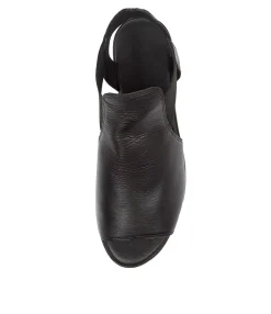 Outlet Midas Shoes Odin Black Leather