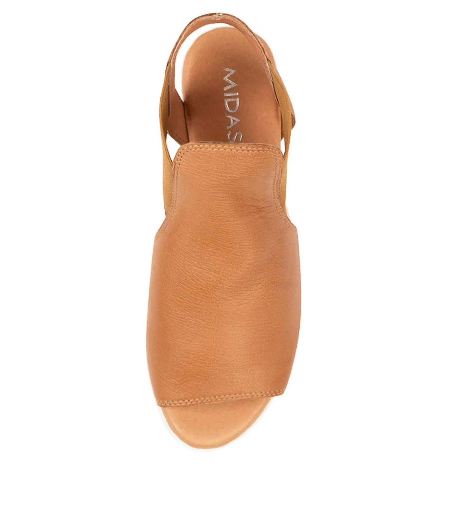 Cheap Midas Shoes Odin Dk Tan Leather