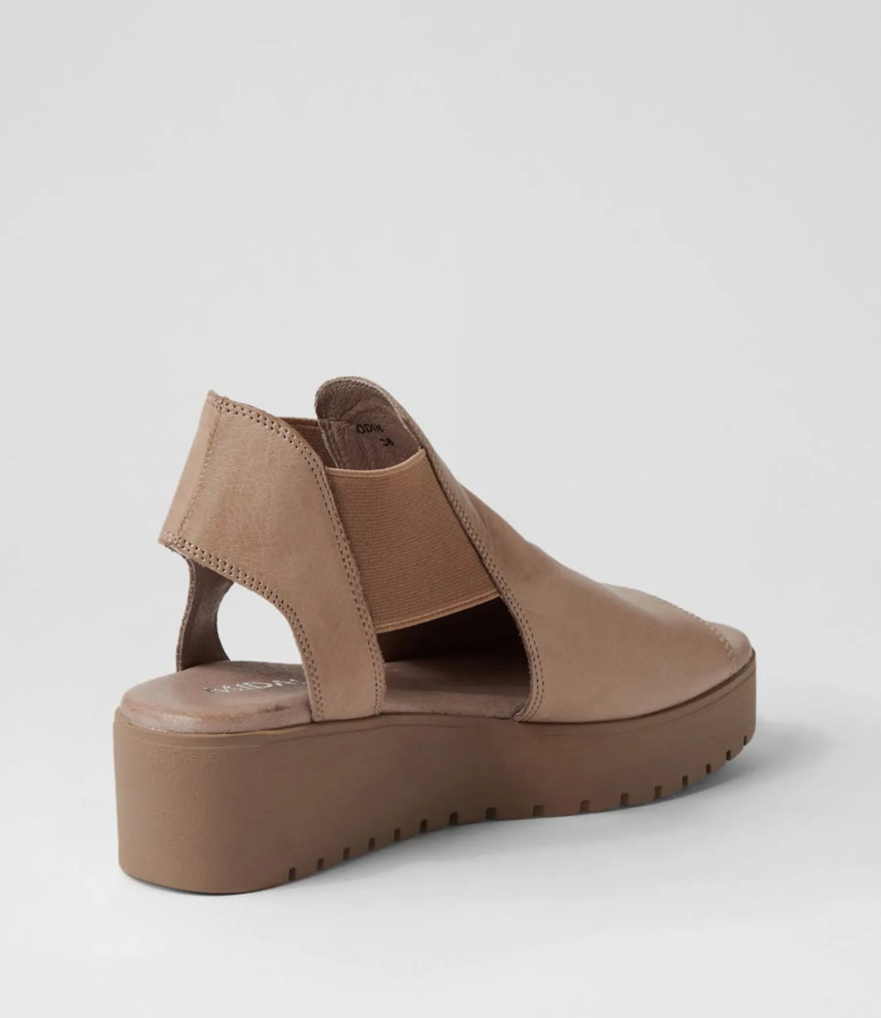 Cheap Midas Shoes Odin Smoke Leather Sandals