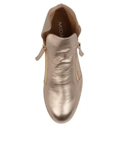 Cheap Midas Shoes Olise Champagne Leather