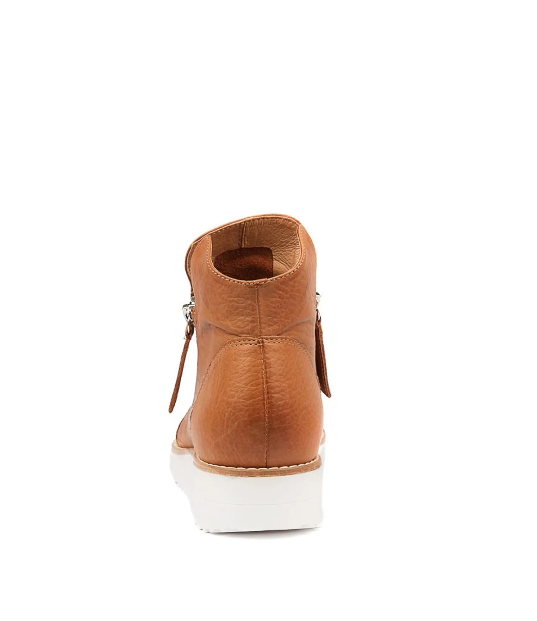 Online Midas Shoes Olise Dk Tan Leather