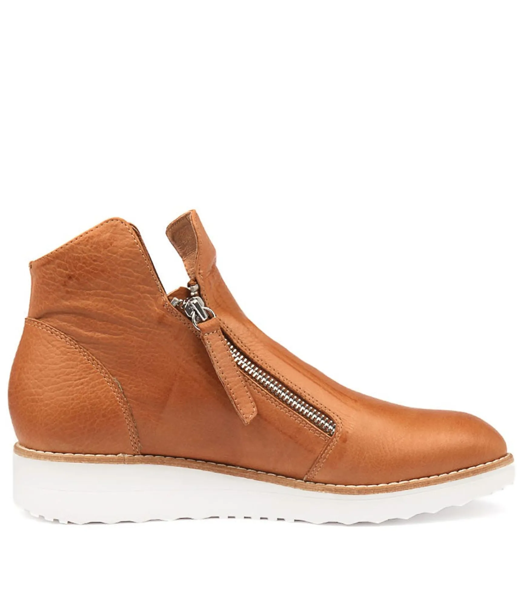 Online Midas Shoes Olise Dk Tan Leather