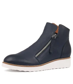 Fashion Midas Shoes Olise Navy Leather