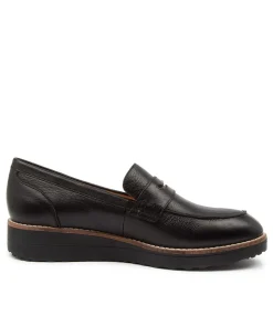 Discount Midas Shoes Ontre Black Leather