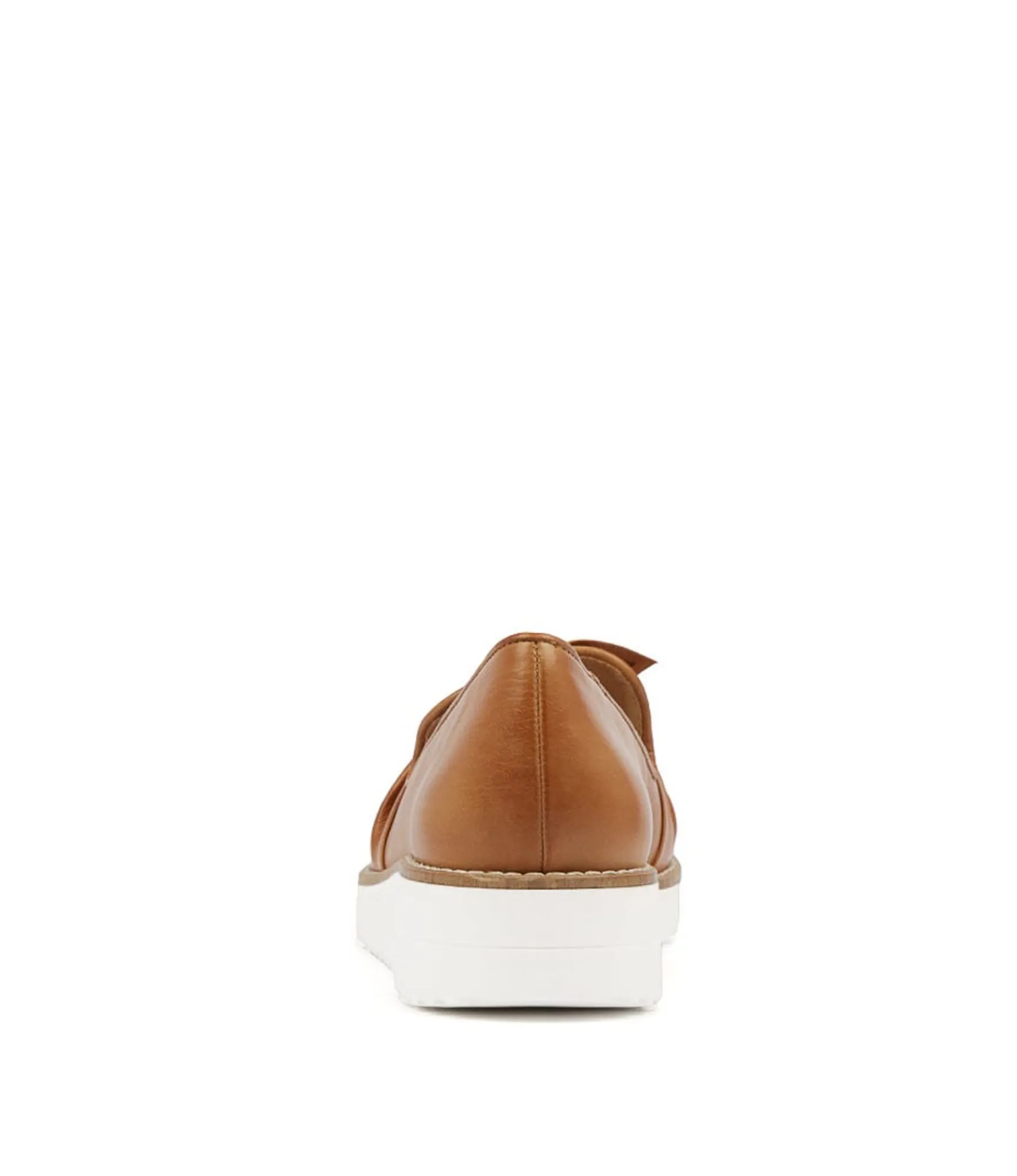 Store Midas Shoes Opitto Dk Tan White Sole Leather