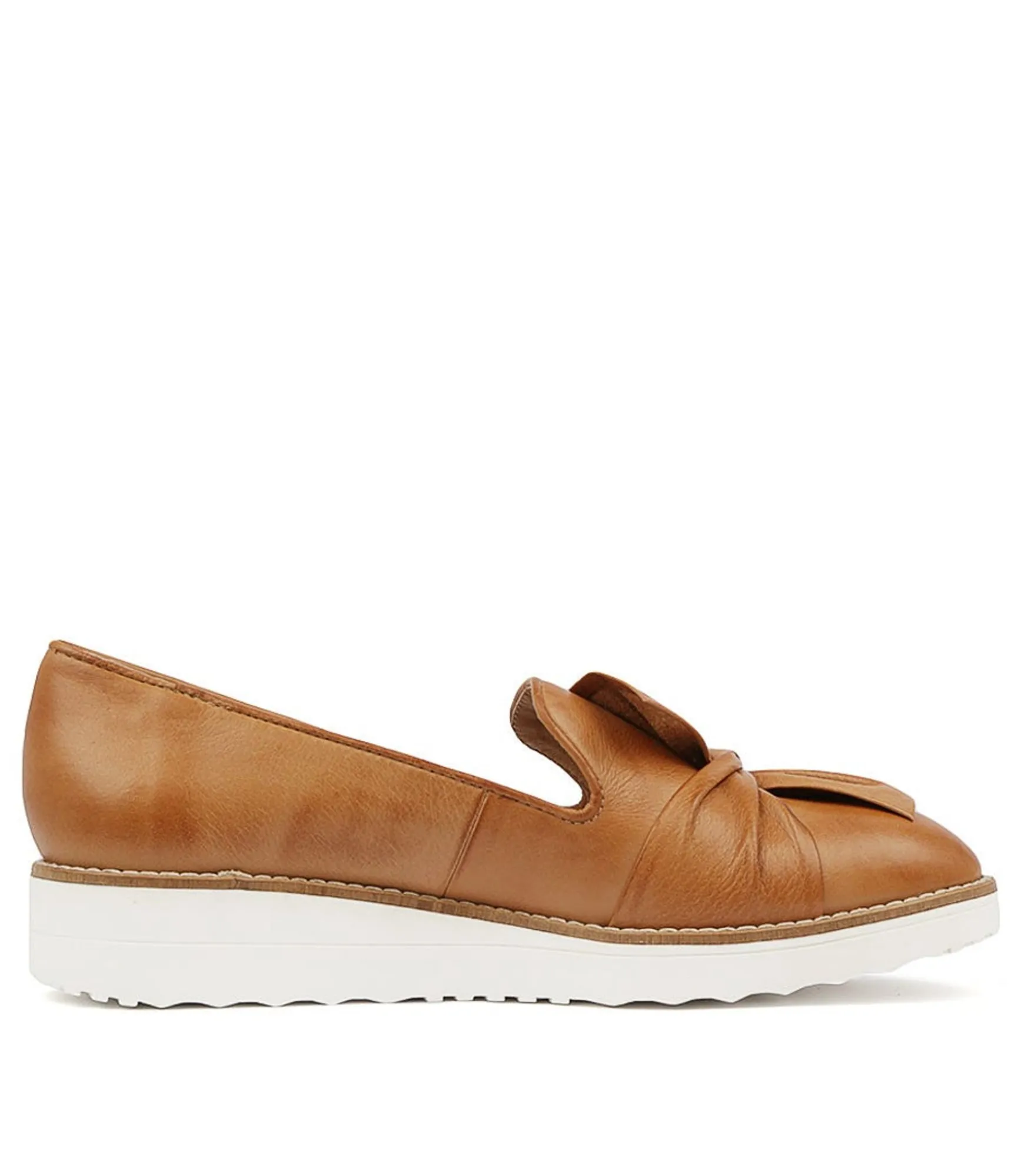 Store Midas Shoes Opitto Dk Tan White Sole Leather