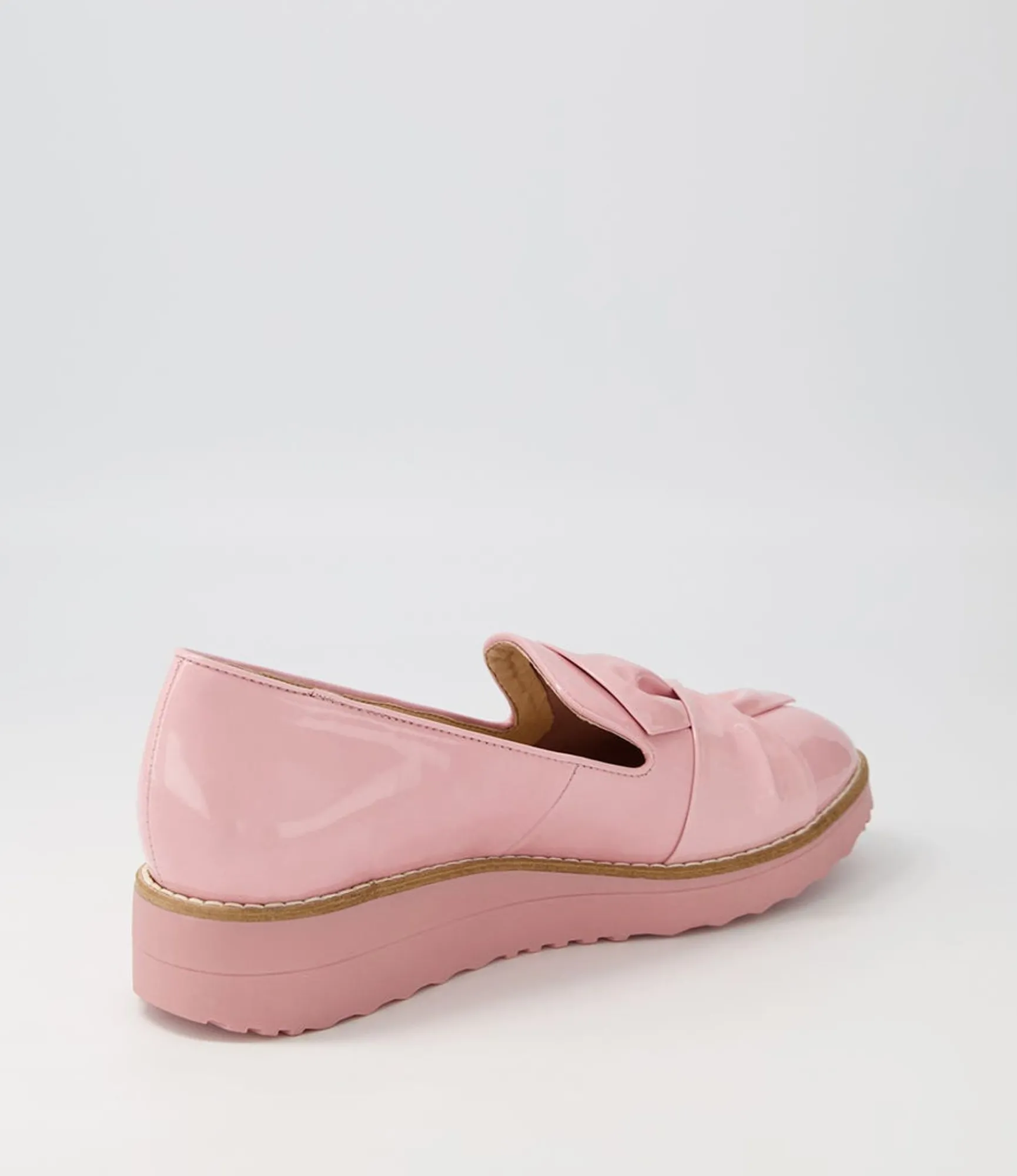 Flash Sale Midas Shoes Opitto Pink Patent Leather Flat Shoes
