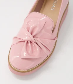 Flash Sale Midas Shoes Opitto Pink Patent Leather Flat Shoes