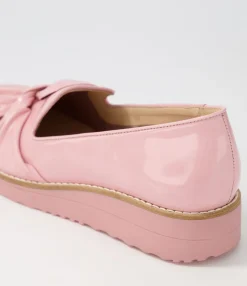Flash Sale Midas Shoes Opitto Pink Patent Leather Flat Shoes
