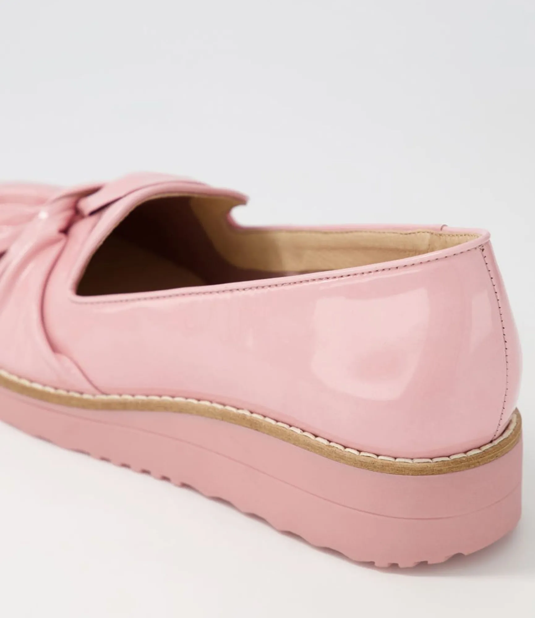 Flash Sale Midas Shoes Opitto Pink Patent Leather Flat Shoes