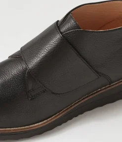 Fashion Midas Shoes Orida Black Leather Ankle Boots