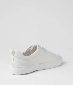 Sale Midas Shoes Osho White Leather Sneakers