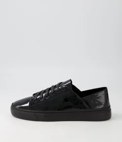 Flash Sale Midas Shoes Oskhar Black Patent Leather Sneakers