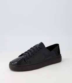 Flash Sale Midas Shoes Oskhar Black Patent Leather Sneakers