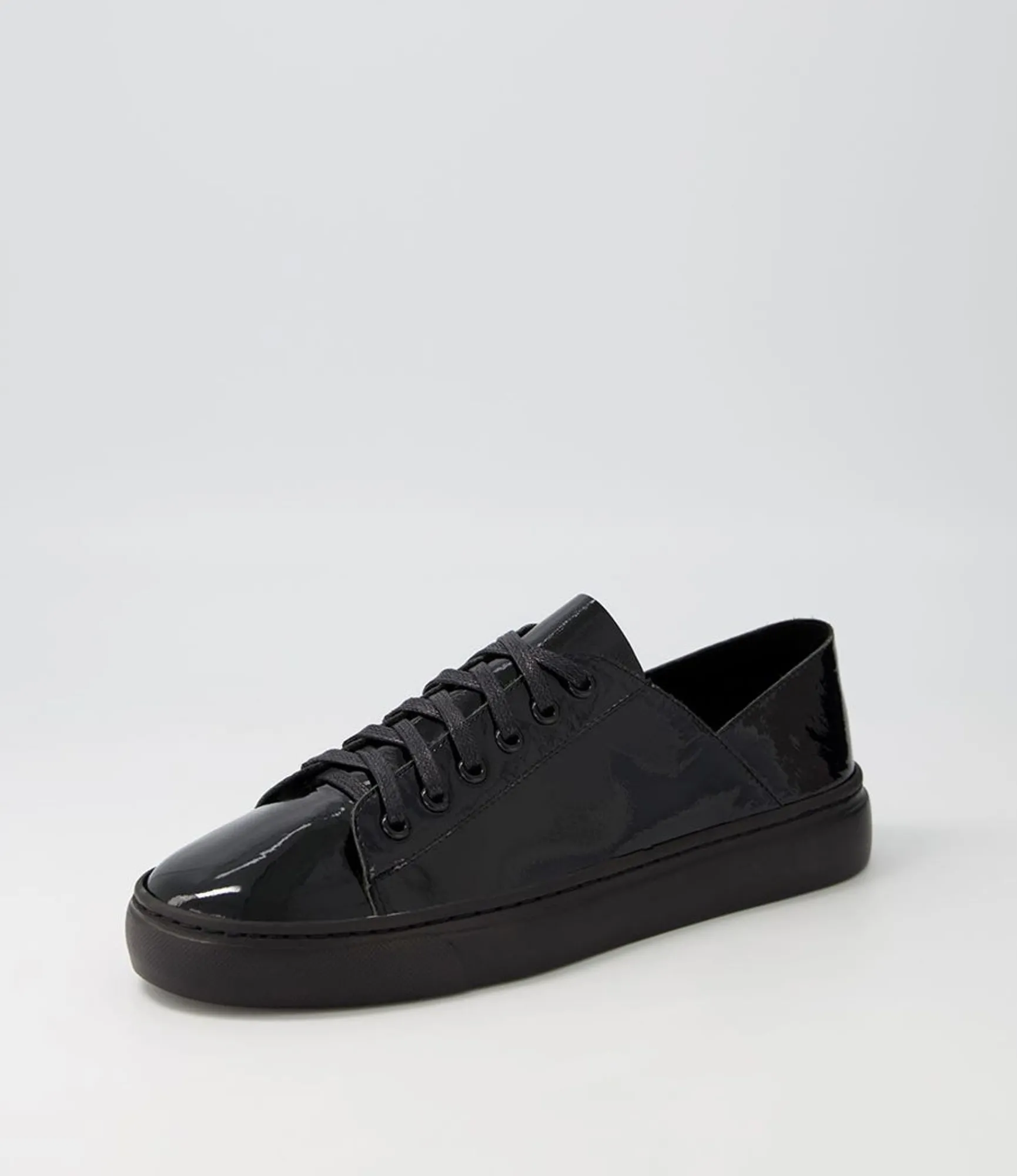 Flash Sale Midas Shoes Oskhar Black Patent Leather Sneakers