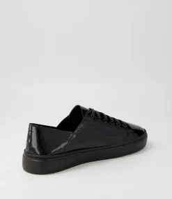 Flash Sale Midas Shoes Oskhar Black Patent Leather Sneakers