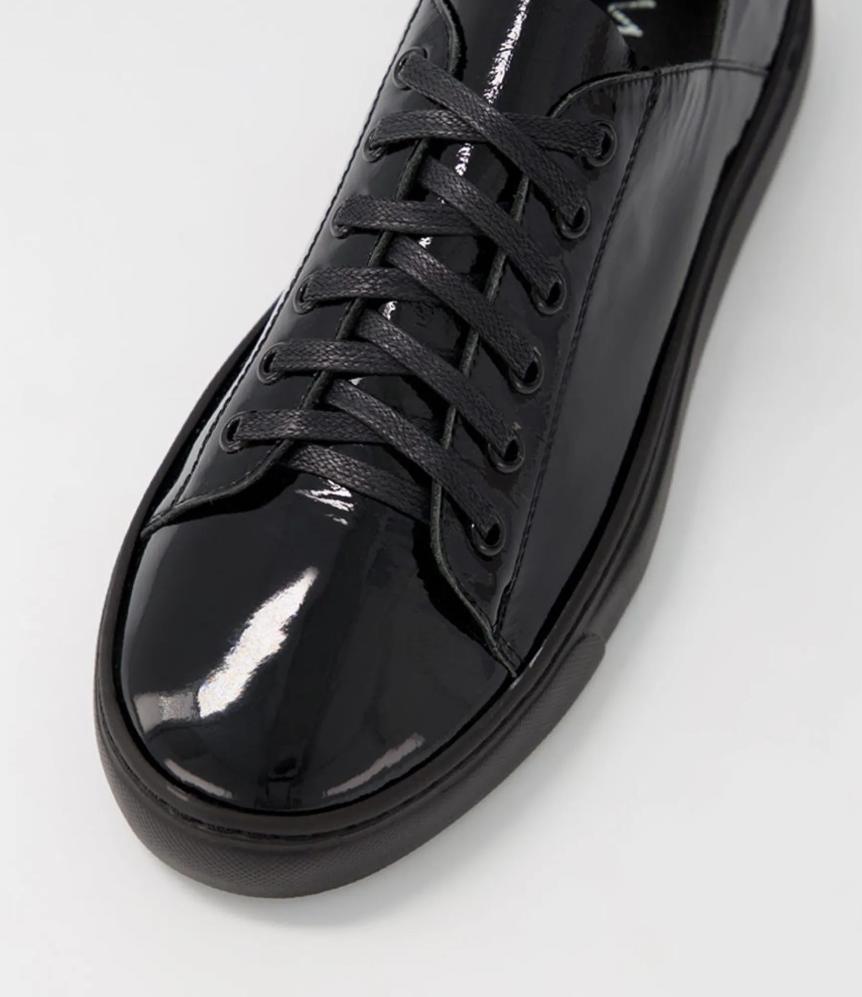 Flash Sale Midas Shoes Oskhar Black Patent Leather Sneakers