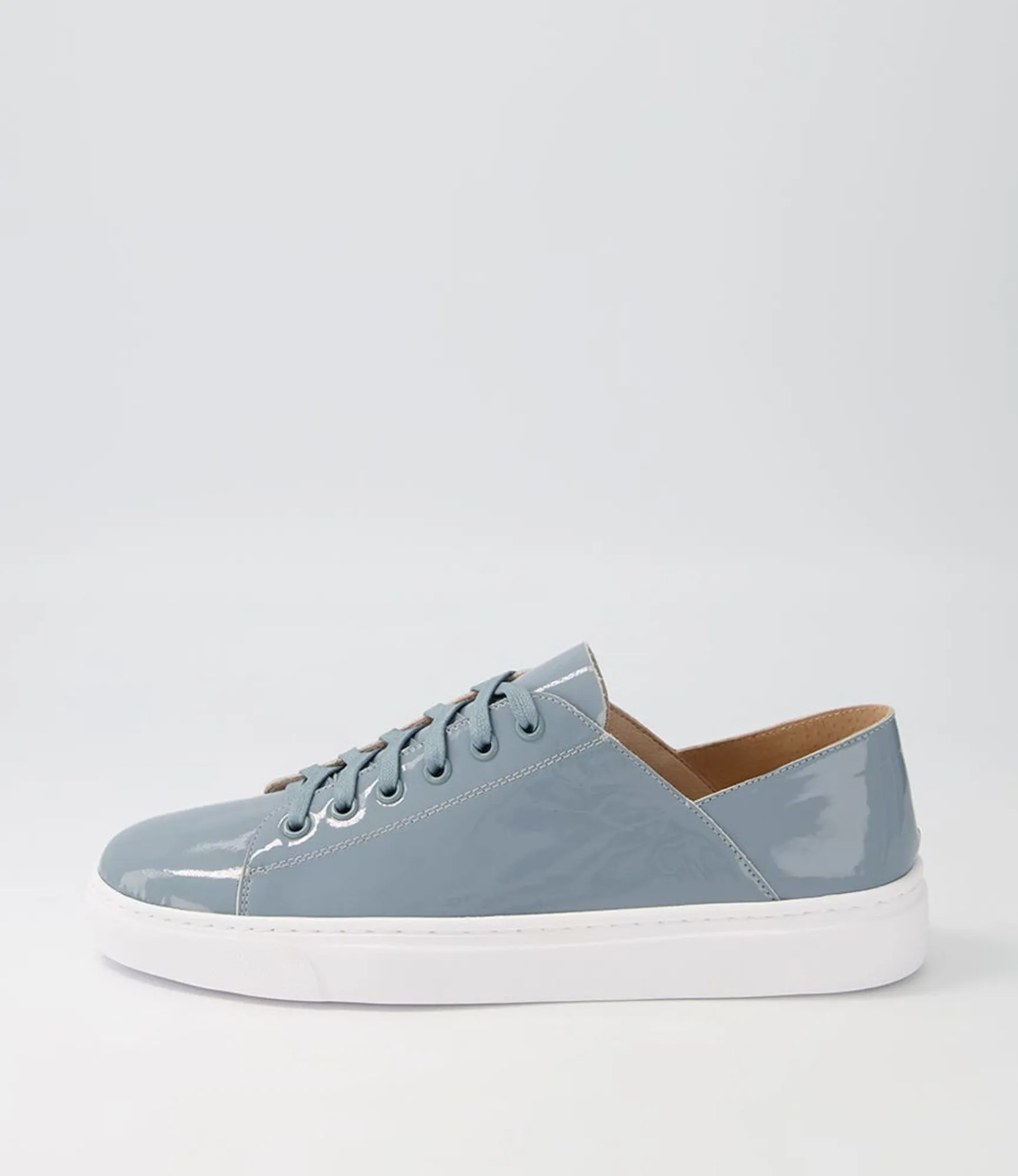 Fashion Midas Shoes Oskhar Denim Patent Leather Sneakers Ws