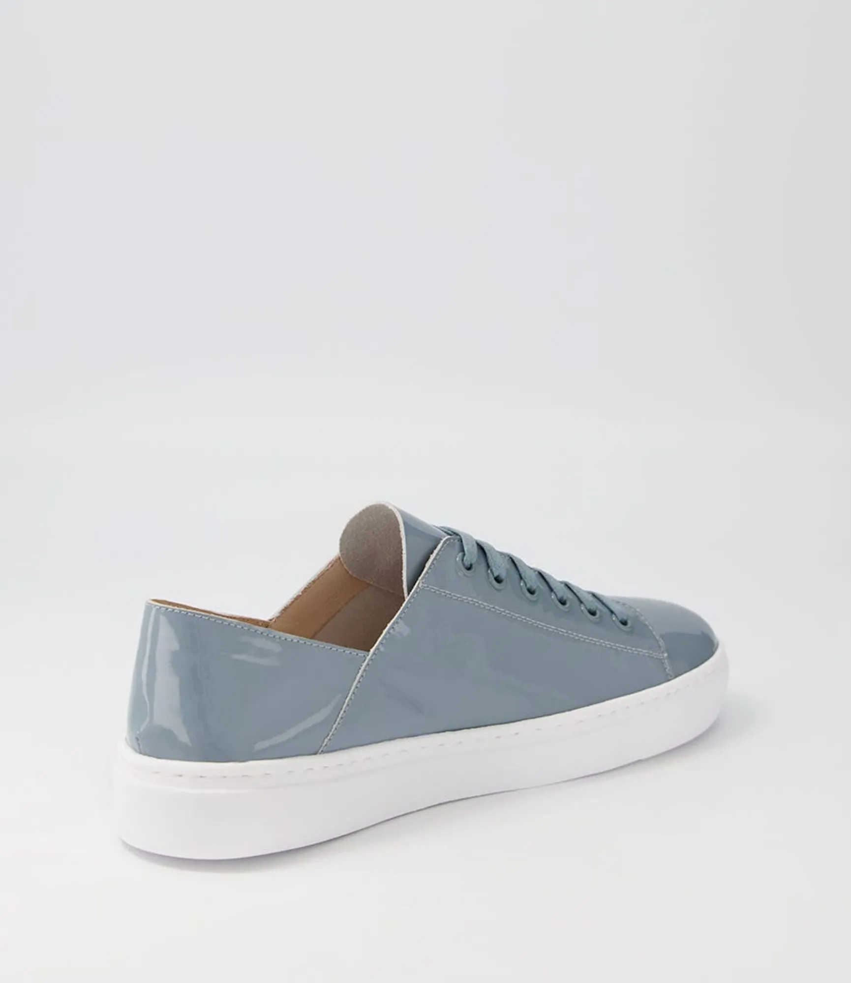 Fashion Midas Shoes Oskhar Denim Patent Leather Sneakers Ws